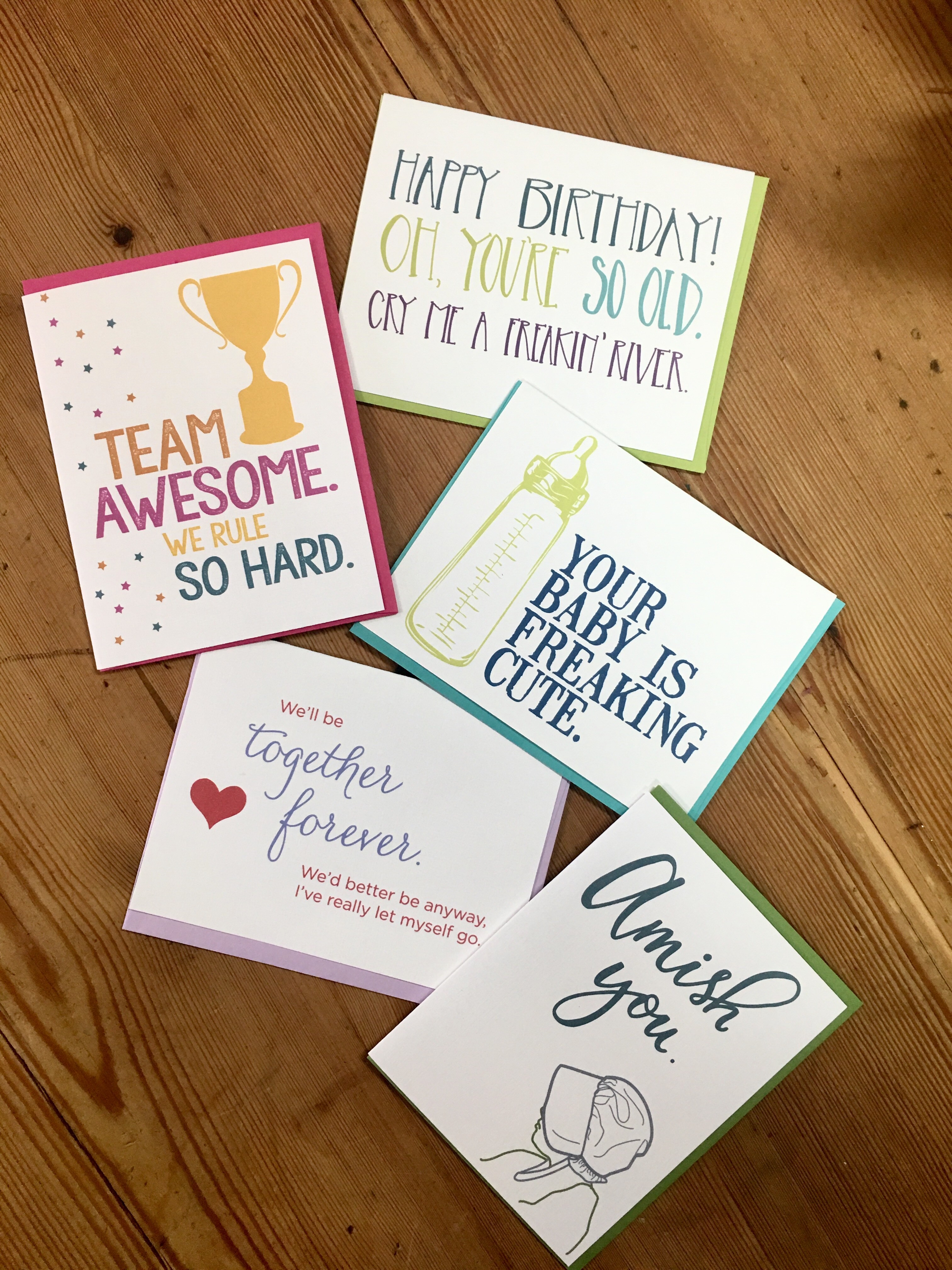 Funny Greeting Card